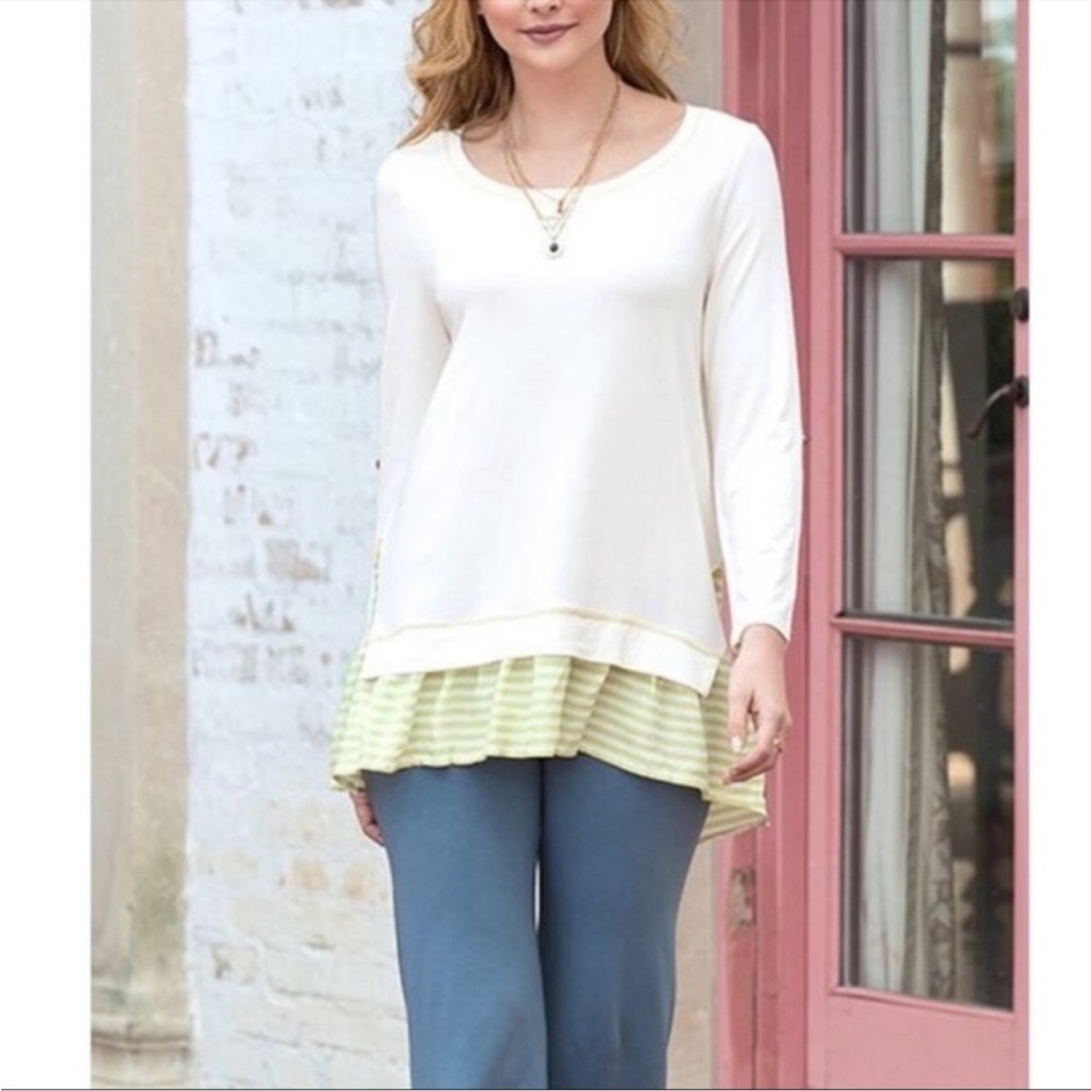 MATILDA JANE Ventriloquist Top Make Believe NWT Size Large G1